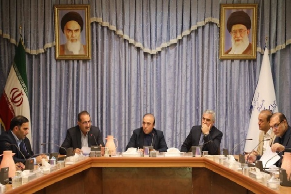 نشست بهبود فضای کسب‌وکار در استان اردبیل