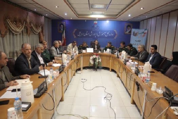 جلسه ستاد هماهنگی و پشتیبانی بسیج دانش‌آموزی