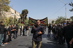 عزاداری نیروهای مسلح در سوگ سالروز رحلت پیامبر اسلام