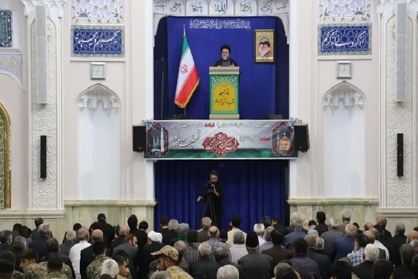 آیت‌الله سید حسن عابدیان، امام جمعه موقت اردبیل