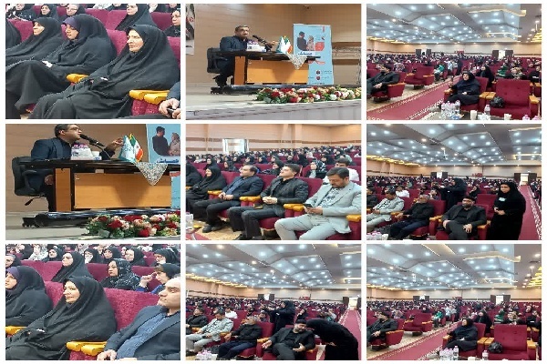 ارسالی/پنجمین همایش ملی «خانواده پایا» در اردبیل برگزار شد