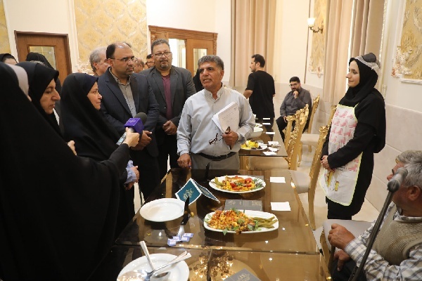 مرحله استانی مسابقه و جشنواره طعم امید در اردبیل برگزار شد