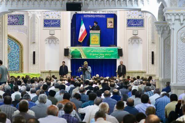 آیت‌الله سید حسن عاملی، نماینده ولی فقیه در استان و امام جمعه اردبیل