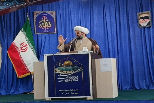حجت الاسلام علی اکبر باقری بنابی، امام جمعه پارس آباد،