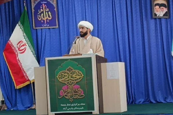 حجت‌الاسلام رضا بهشتی، مدیر حوزه علمیه امام محمد باقر (ع) پارس‌آباد