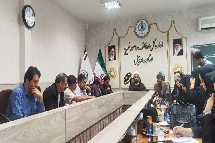 وقف مشارکتی ابزاری کارآمد برای توسعه زیرساخت‌های اردبیل است