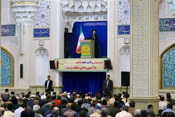 آیت الله سید حسن عاملی، نماینده ولی فقیه در استان و امام جمعه اردبیل ۲۱ شهریورماه در خطبه‌های نماز جمعه