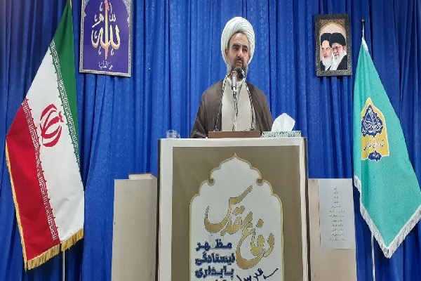 حجت‌الاسلام علی‌اکبر باقری بنابی، امام جمعه پارس‌آباد