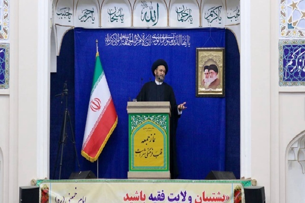 آیت‌الله سید حسن عاملی، نماینده ولی فقیه در استان و امام جمعه اردبیل