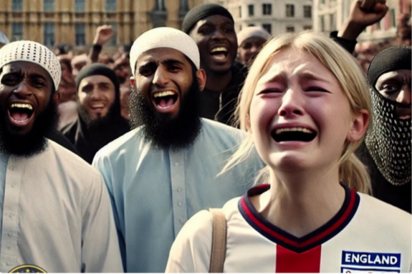 هوش مصنوعی باعث گسترش افراط‌گرایی علیه مسلمانان انگلستان است