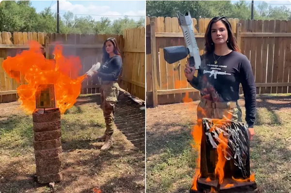 هتک حرمت قرآن کریم توسط نامزد انتخابات آمریکا