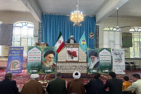 حجت‌الاسلام محمد شیرعلیپور، امام جمعه سرعین،