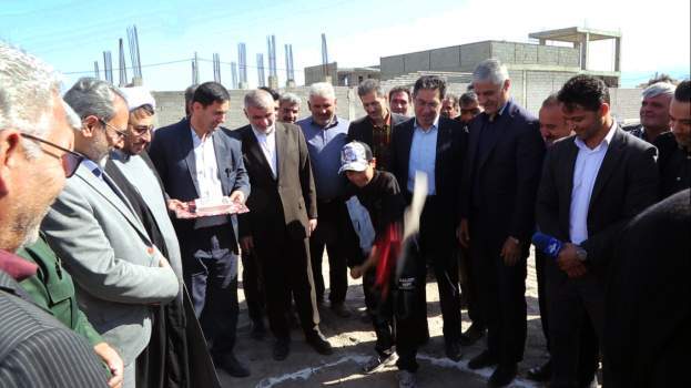 آیین کلنگ‌زنی احداث ۳۰ واحد مسکن مددجویی در استان اردبیل برگزار شد