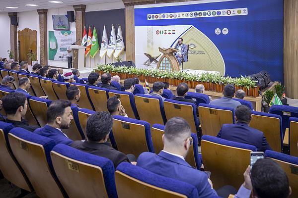 رقابت‌ دانشجویان در مسابقات بین‌المللی قرآن «النور» عراق