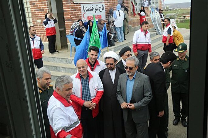 بهره‌مندی ۲۵۰ خانوار تحت حمایت کمیته امداد از طرح «نذر خدمت»