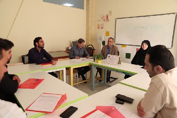 نخستین گردهمایی مربیان مراکز سیار روستایی کانون اردبیل برگزار شد