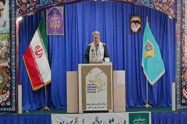 سرهنگ پاسدار علی پناهی، فرمانده سپاه ناحیه پارس‌آباد