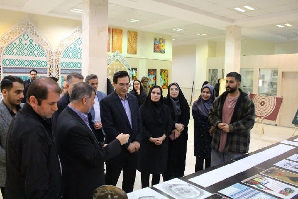 برپایی نمایشگاه «هنر دفاع مقدس» در اردبیل