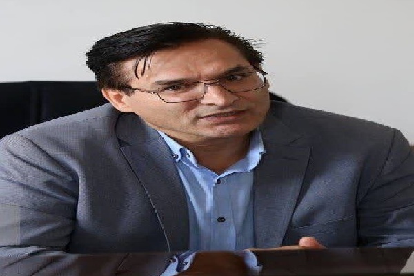 حسام رسولی، رئیس جهاددانشگاهی استان اردبیل