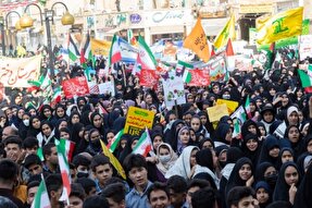 دعوت مسئولان یزد از مردم برای حضور در راهپیمایی ۱۳ آبان