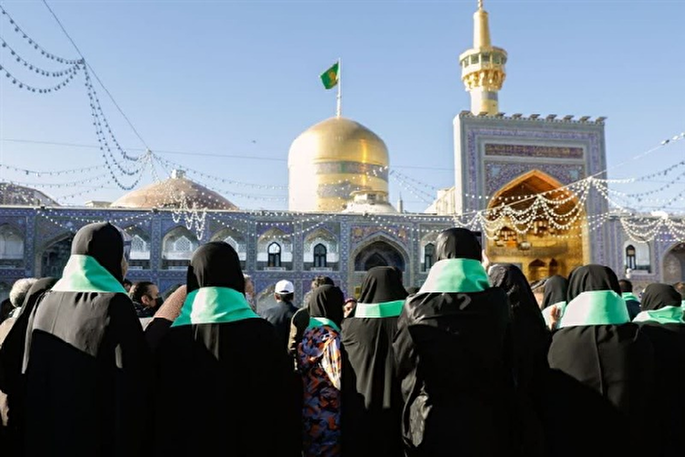 اعزام ۱۰۰ نفر از هیئت تعزیه‌خوانی حضرت ابوالفضل(ع) ده‌زیار به مشهد مقدس