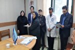 انتخاب عضو مرکز درمان ناباروری جهاددانشگاهی اردبیل به عنوان پرستار نمونه
