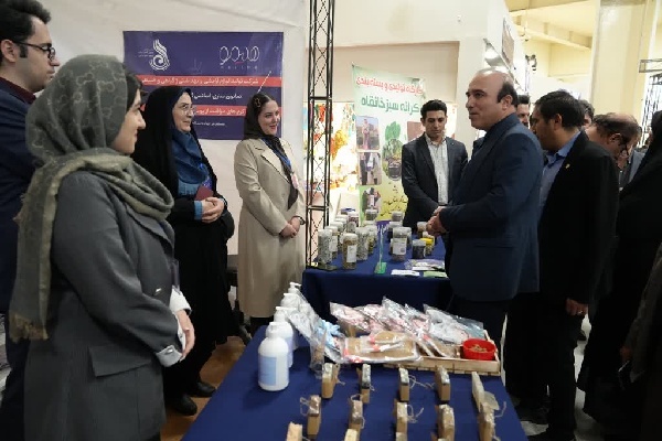 شرکت جهاد دانشگاهی اردبیل در دومین نمایشگاه توانمندی‌های بانوان استان