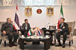 دیدار نمایندگان مجلس شورای اسلامی ایران با رئیس مجلس نمایندگان تایلند