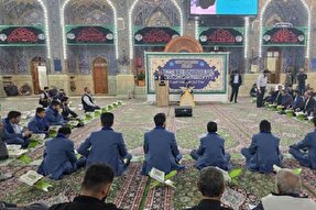 بازگشت شرکت‌کنندگان رقابت «شوق تلاوت» از عتبات عالیات + فیلم