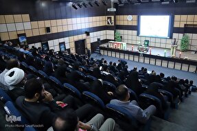 عکس| اختتامیه مسابقات قرآن و عترت دانشگاه علوم پزشکی جندی‌شاپور اهواز