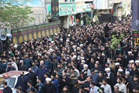 دسته عزاداری شهادت حضرت زهرا(س) در قم برپا می‌شود