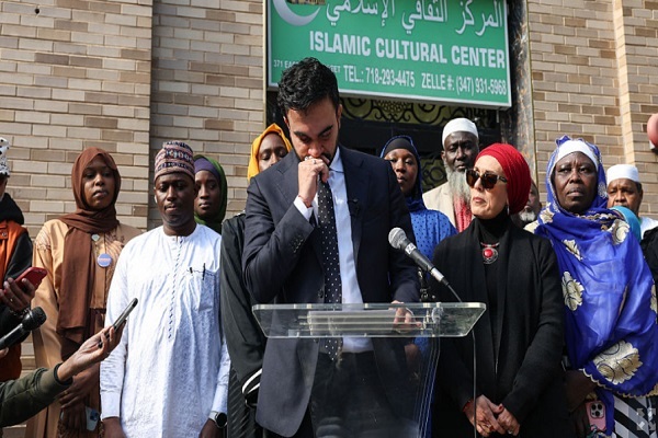 دفاع نامزد شهرداری نیویورک از هویت اسلامی