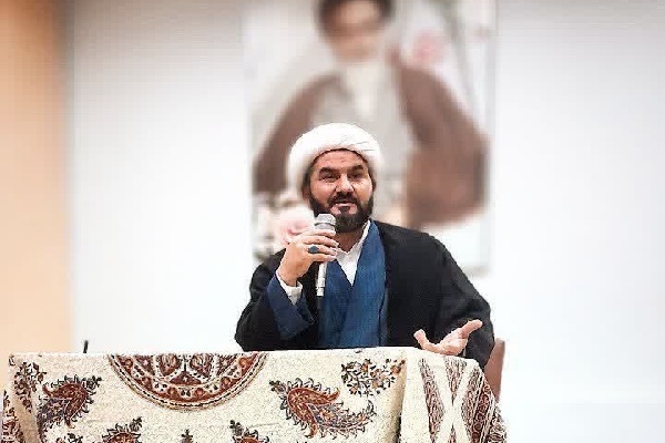 حجت‌الاسلام صابر طهماسبی، رئیس اداره امور قرآنی اداره‌کل تبلیغات اسلامی استان اردبیل