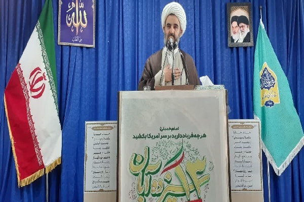 حجت‌الاسلام علی‌اکبر باقری بنابی، امام جمعه پارس‌آباد