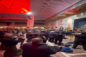 فیلم | حال‌وهوای حرم بانوی کرامت در آستانه شهادت حضرت فاطمه(س)