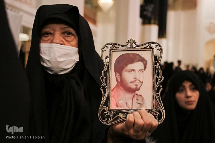 آیین ملی تکریم مادران و همسران شهدا