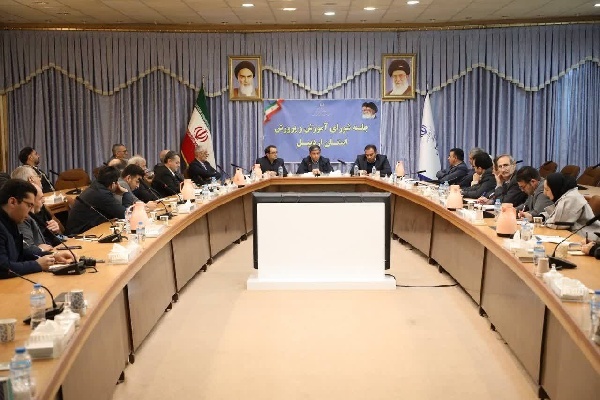 جلسه شورای آموزش و پرورش استان