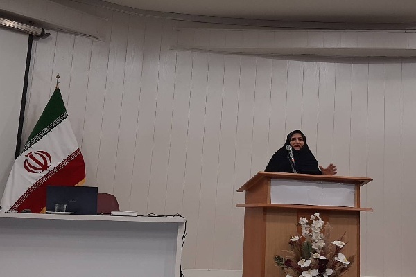 فریبا محمدلو، مدیرکل امور بانوان و خانواده استانداری اردبیل