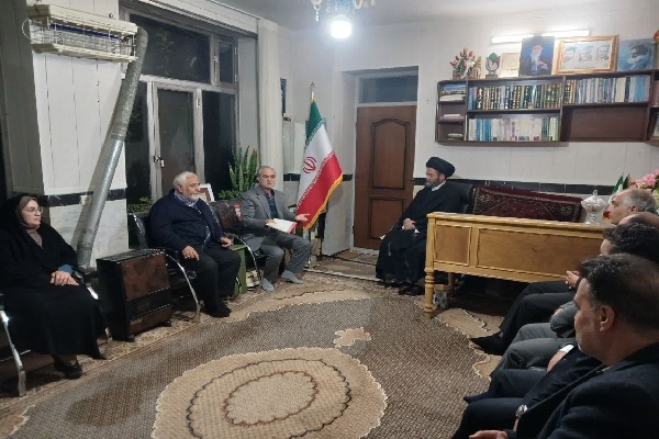 دیدار مدیران اجرایی دانشنامه تاریخی اردبیل با آیت‌الله سیدحسن عاملی