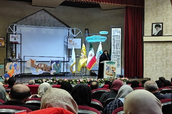 ملیحه ملک‌زاده، مدیرکل کانون پرورش فکری کودکان و نوجوانان استان اردبیل