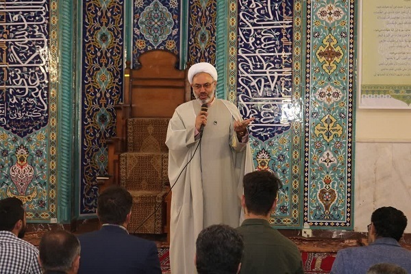 حجت‌الاسلام محمدرضا مصلح‌نیا، مسئول نهاد نمایندگی مقام معظم رهبری در دانشگاه محقق اردبیلی