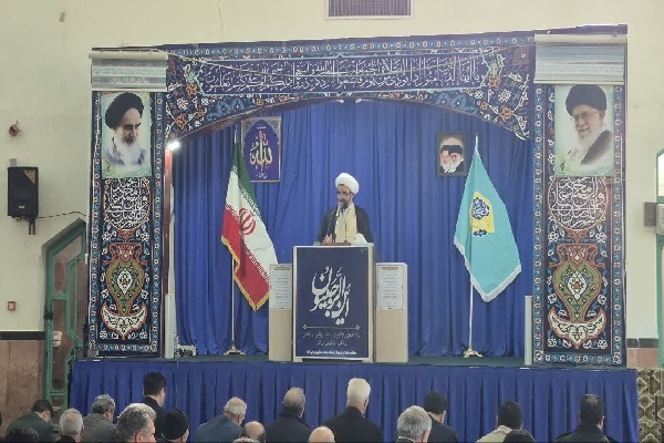 حجت‌الاسلام و المسلمین علی‌اکبر باقری بنابی، امام جمعه شهرستان پارس‌آباد