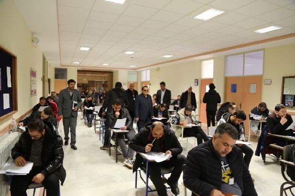 برگزاری آزمون سرایداری آموزش و پرورش در اردبیل