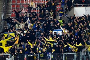 جریمه تماشاگران تیم فوتبال اسرائیلی توسط اتحادیه فوتبال اروپا