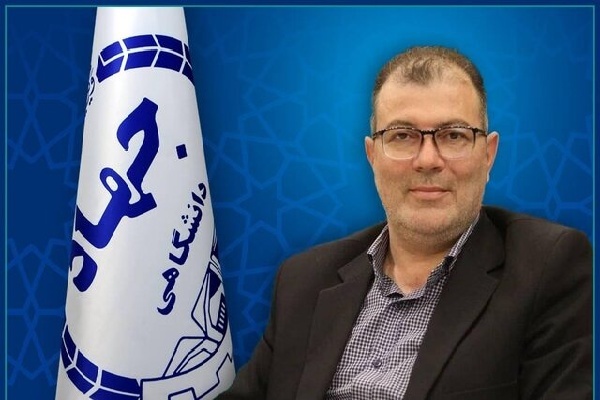 مهران اوچی اردبیلی سرپرست جهاد دانشگاهی واحد استان اردبیل