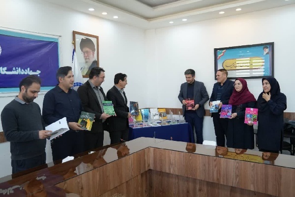 رونمایی از تازه‌های نشر در انتشارات جهاددانشگاهی اردبیل