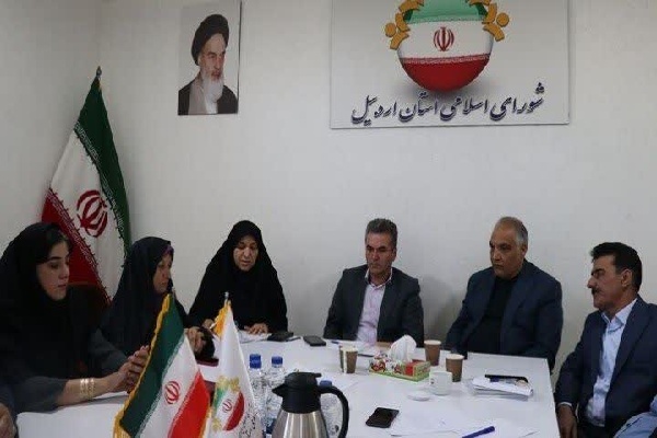 نشست اعضای شوراهای اسلامی اردبیل با مدیرکل فرهنگ و ارشاد اسلامی استان