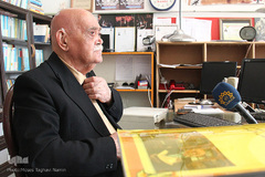 استاد طیب زاده مشکینی شاعر و حافظ قرآن کریم/اردبیل
