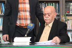 استاد طیب زاده مشکینی شاعر و حافظ قرآن کریم/اردبیل
