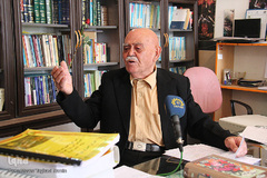 استاد طیب زاده مشکینی شاعر و حافظ قرآن کریم/اردبیل
